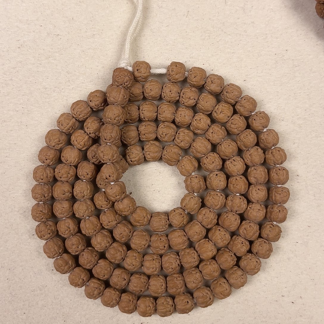 金刚菩提吊坠原桩佛手108