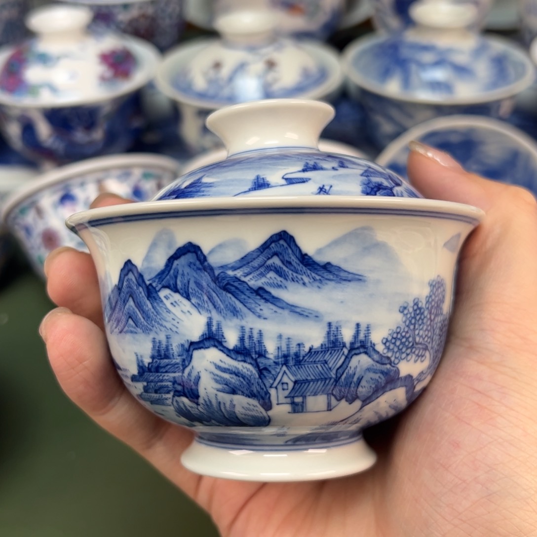 大帅景德镇手工手绘252