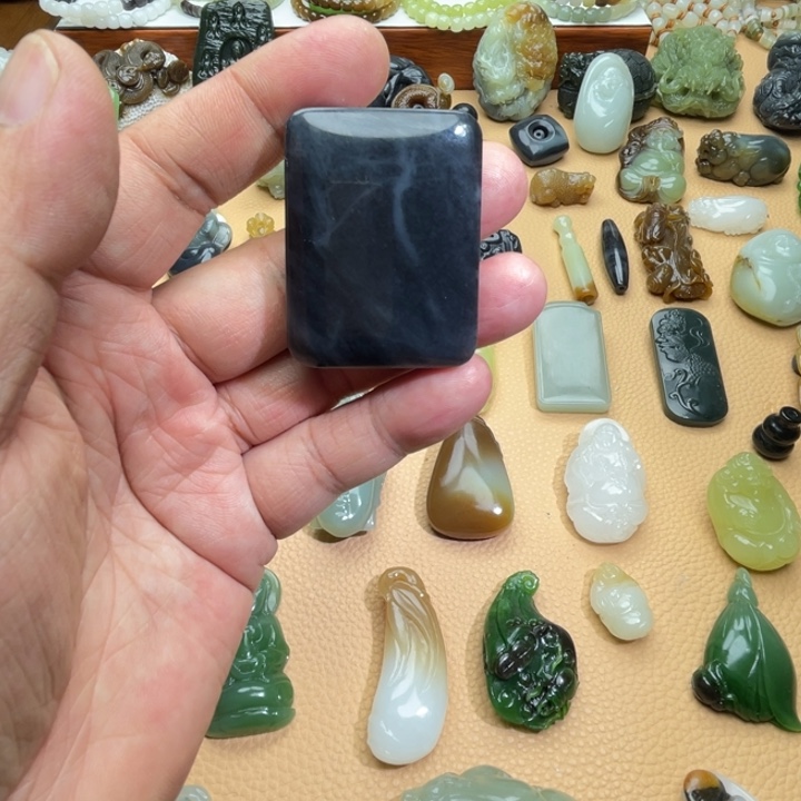 和田玉颈饰未镶嵌定制款