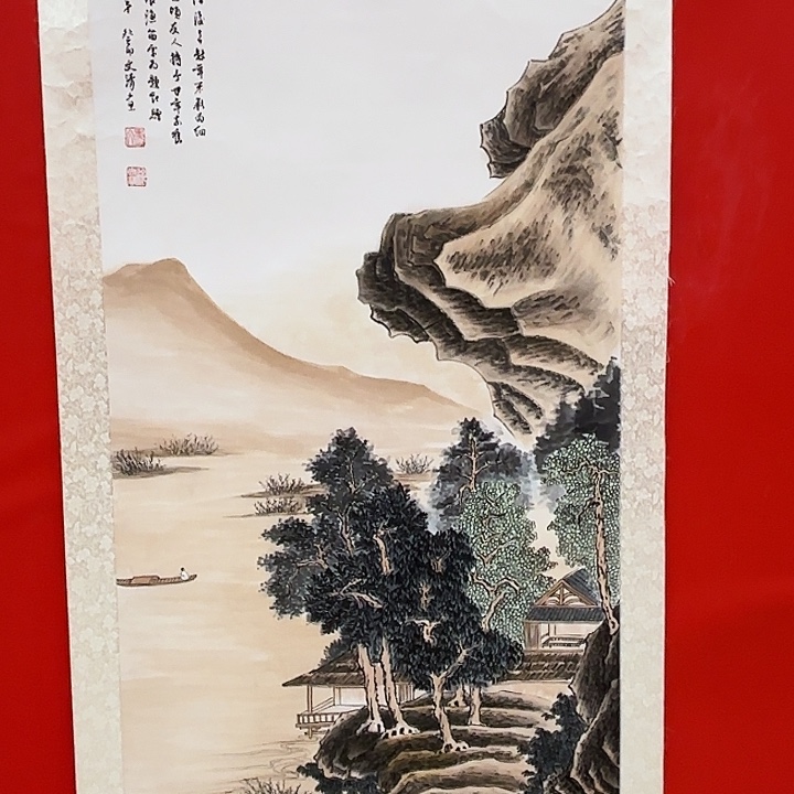 国画文清先生精品之一