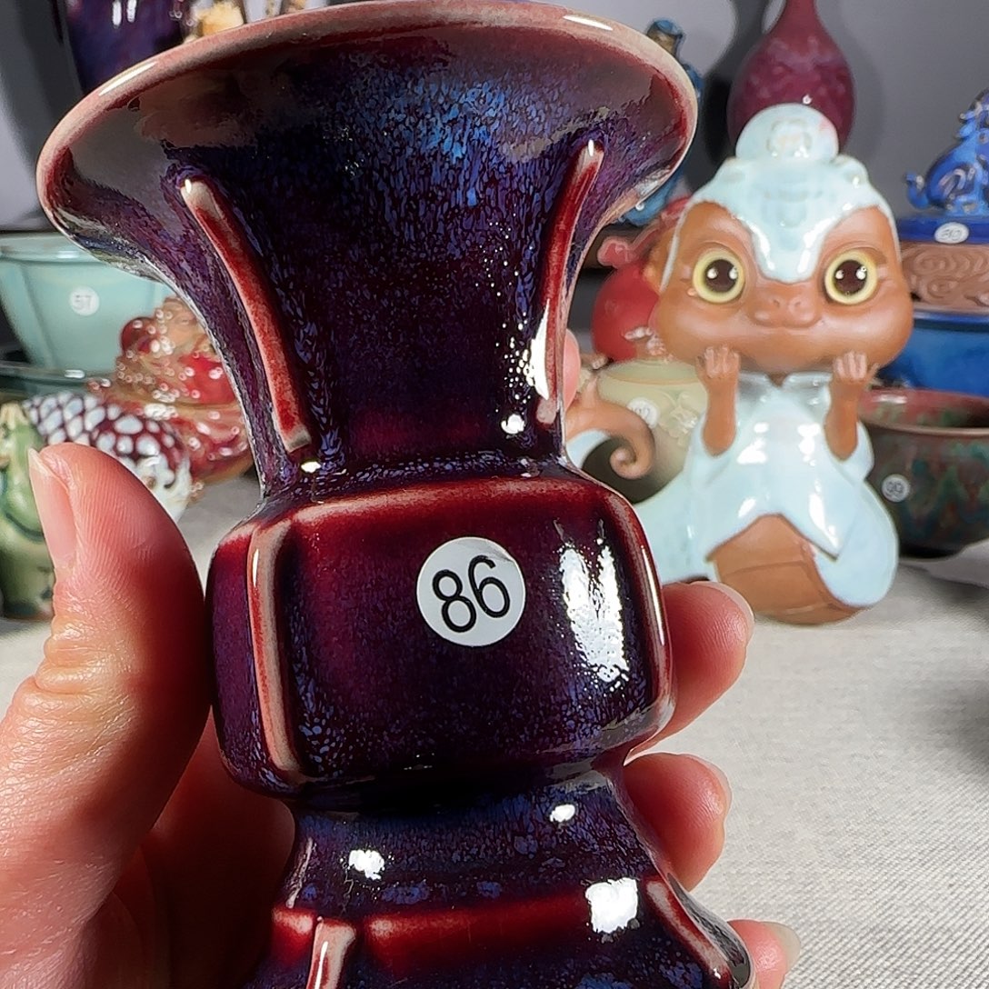 钧瓷传统工艺作品