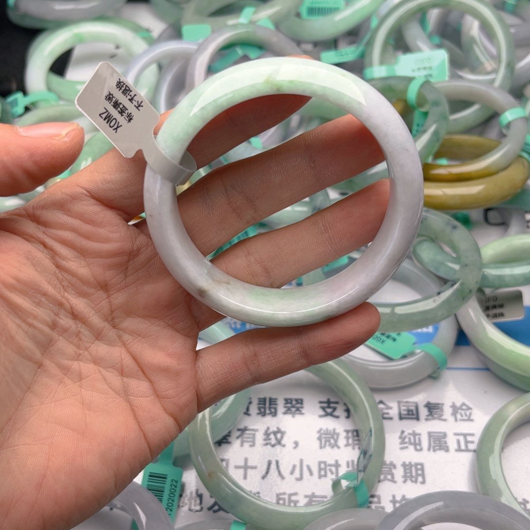 未镶嵌手镯翡翠5960。114