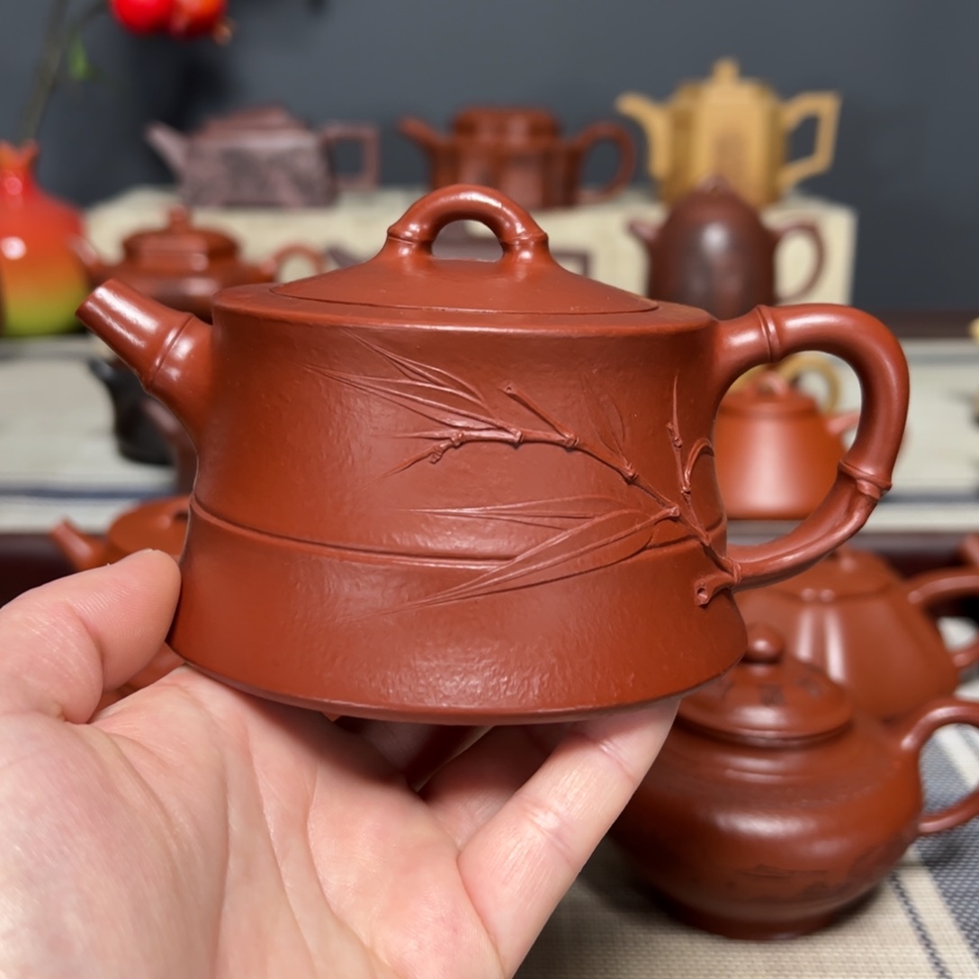 紫砂茶壶大****儿宜兴紫砂
