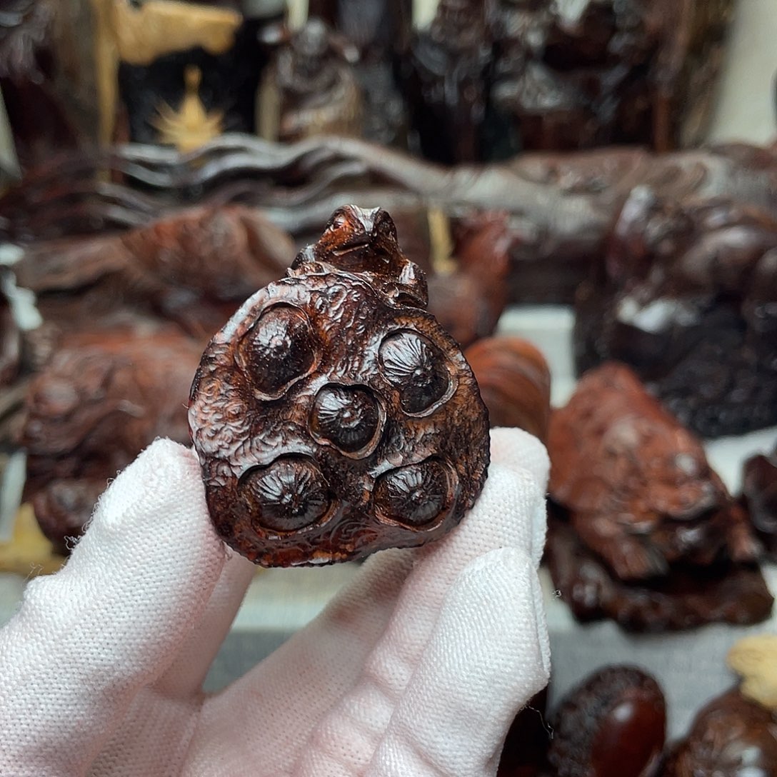 小***儿檀香紫檀（小叶紫檀）