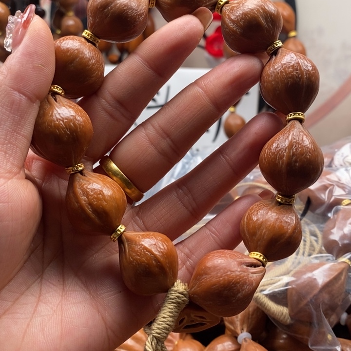 橄榄核手串/手链蜜桃2.0手12