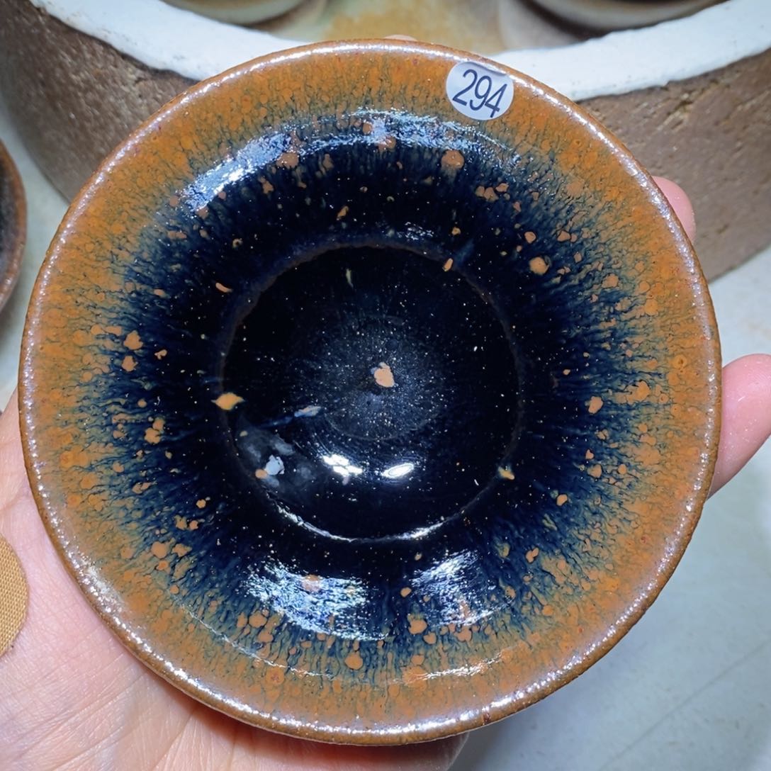 茶盏龙窑柴烧建盏294