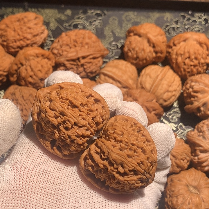 文玩手把件 三角疆 39全品