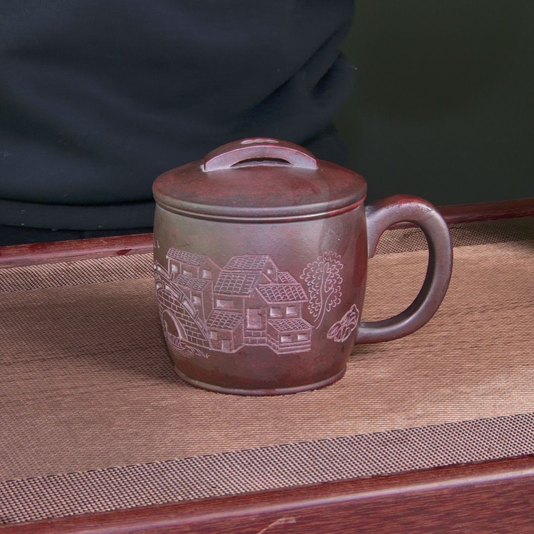 【闪购商品】紫砂茶盏高货放漏