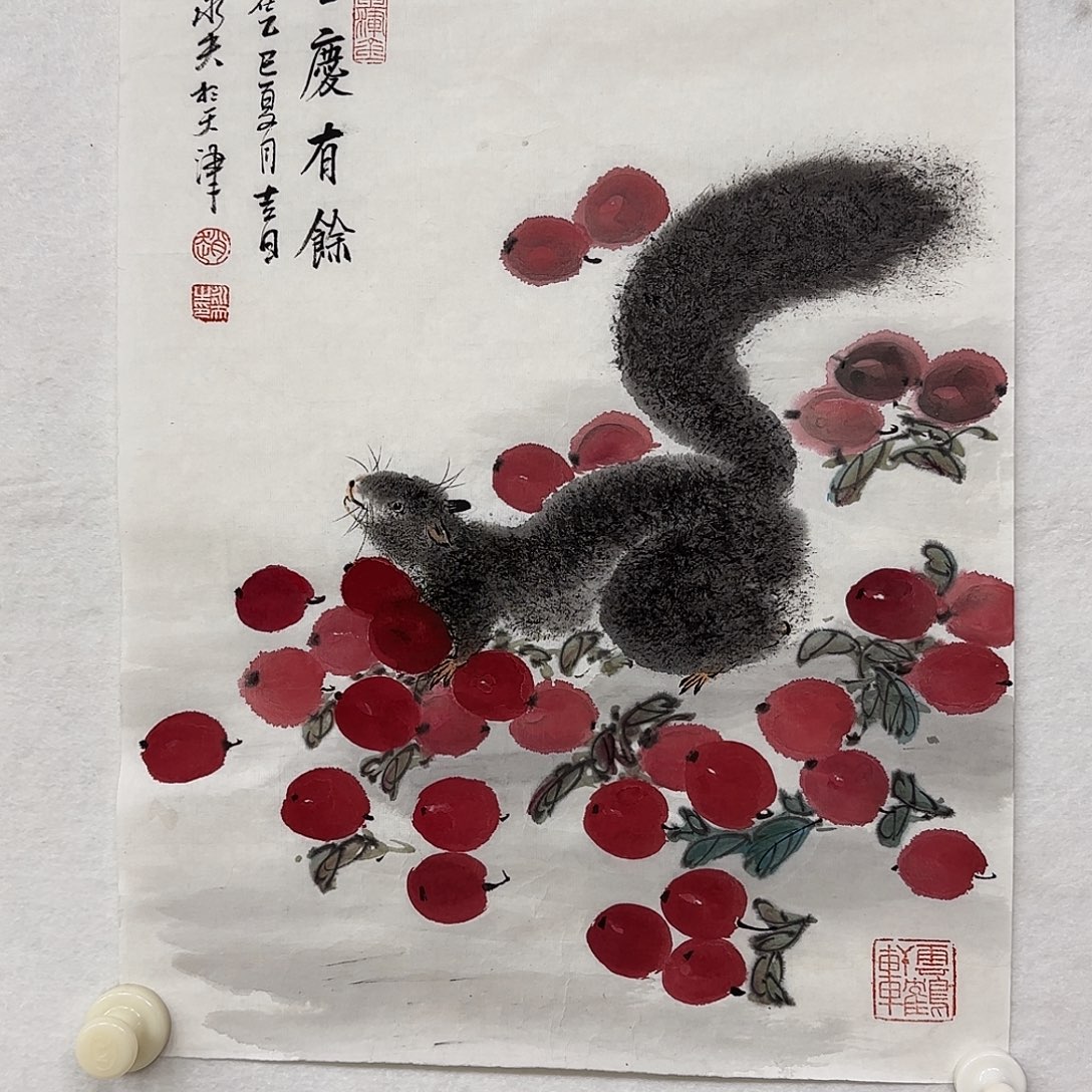 国画实力派画家作品欣赏