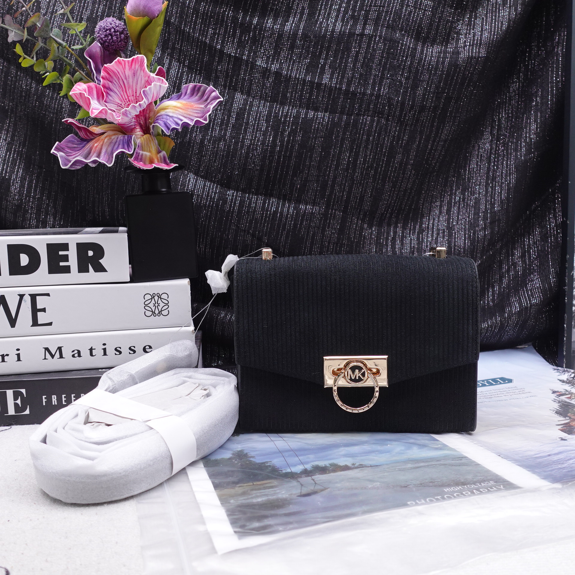 95新 MICHAEL KORS/迈克高仕 单肩包/T10333552