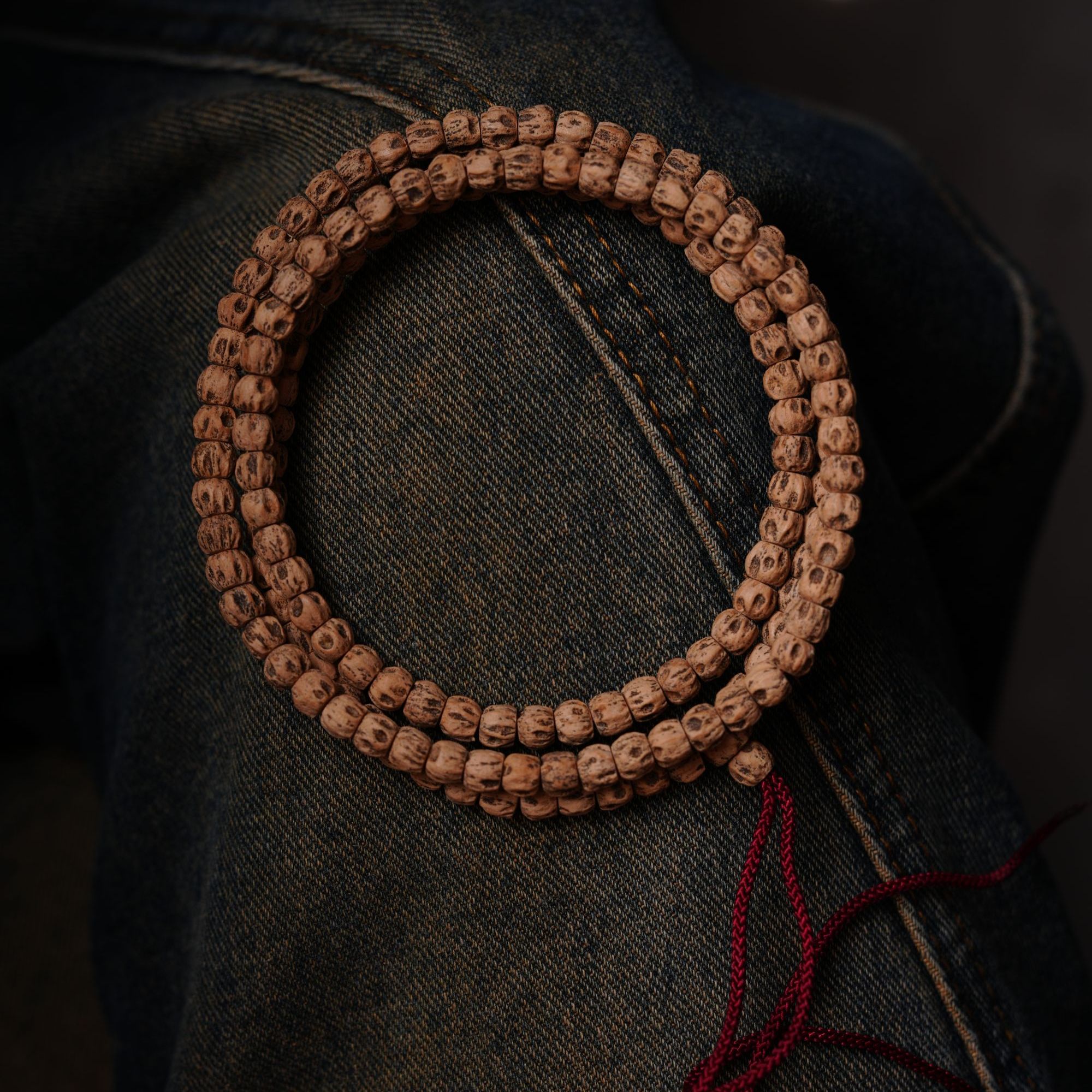 【A35尸陀鬼】对眼鬼脸柏香毕业级别尸陀林柏香文玩长串