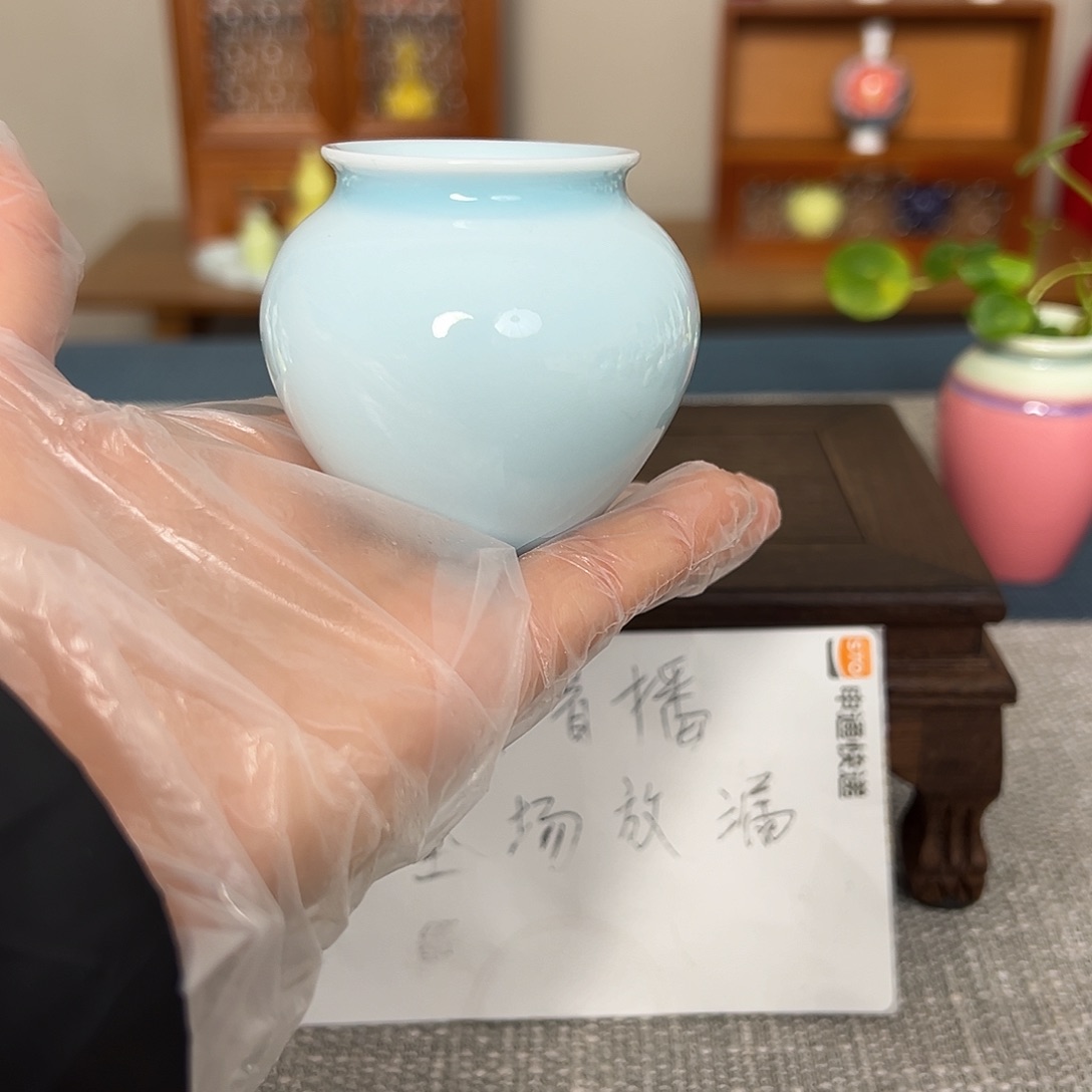 摆件景德镇陶瓷研究所学会