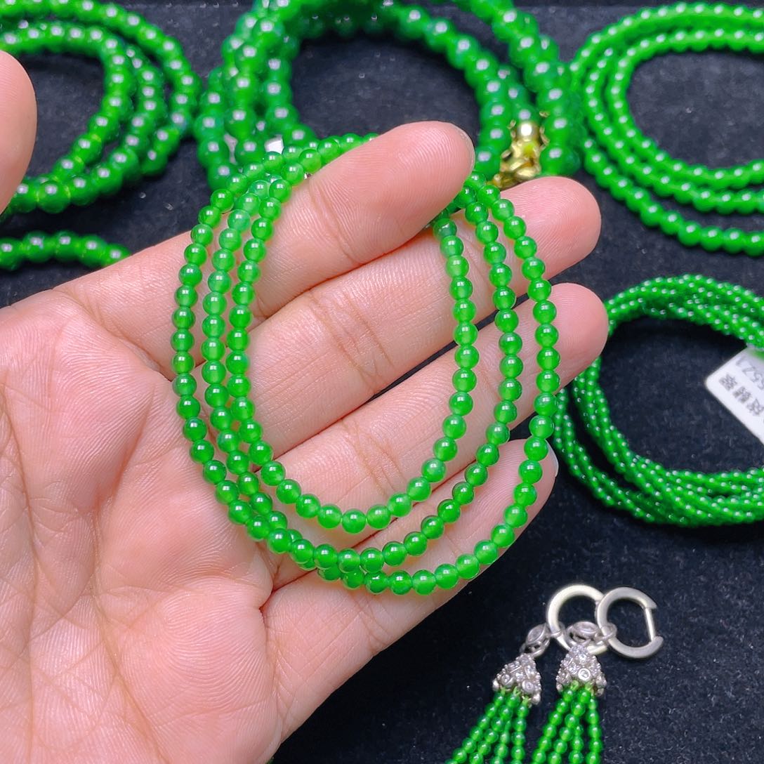 颈饰未镶嵌翡翠888888888