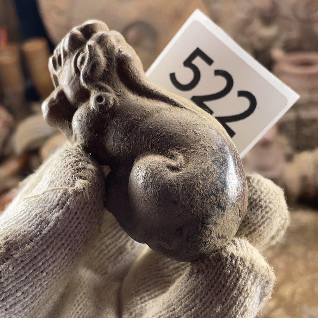 和田玉（糖玉）未镶嵌挂件