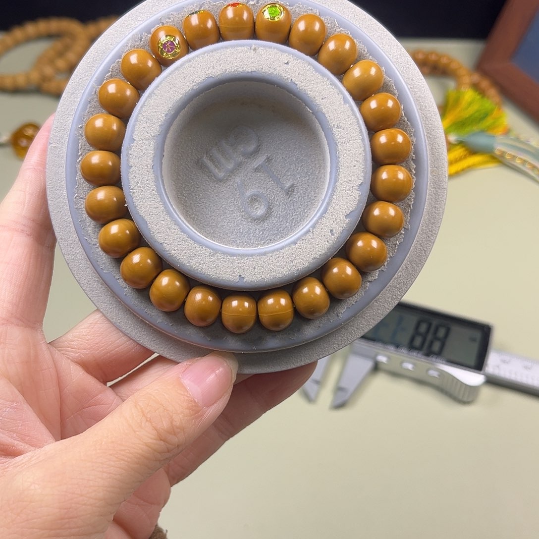 猴头核桃手串全品10➕算盘