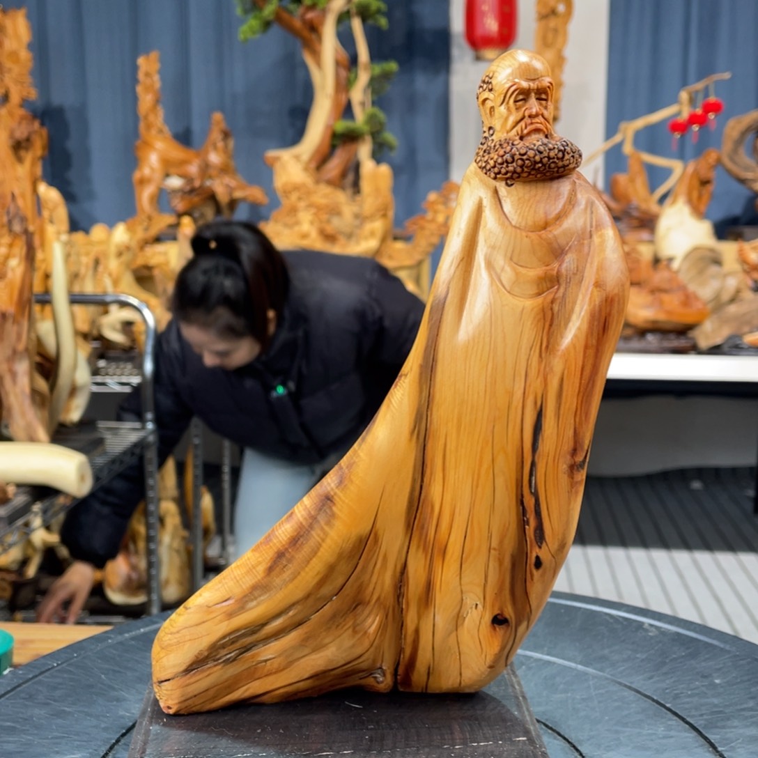 柏木（崖柏）随型摆件