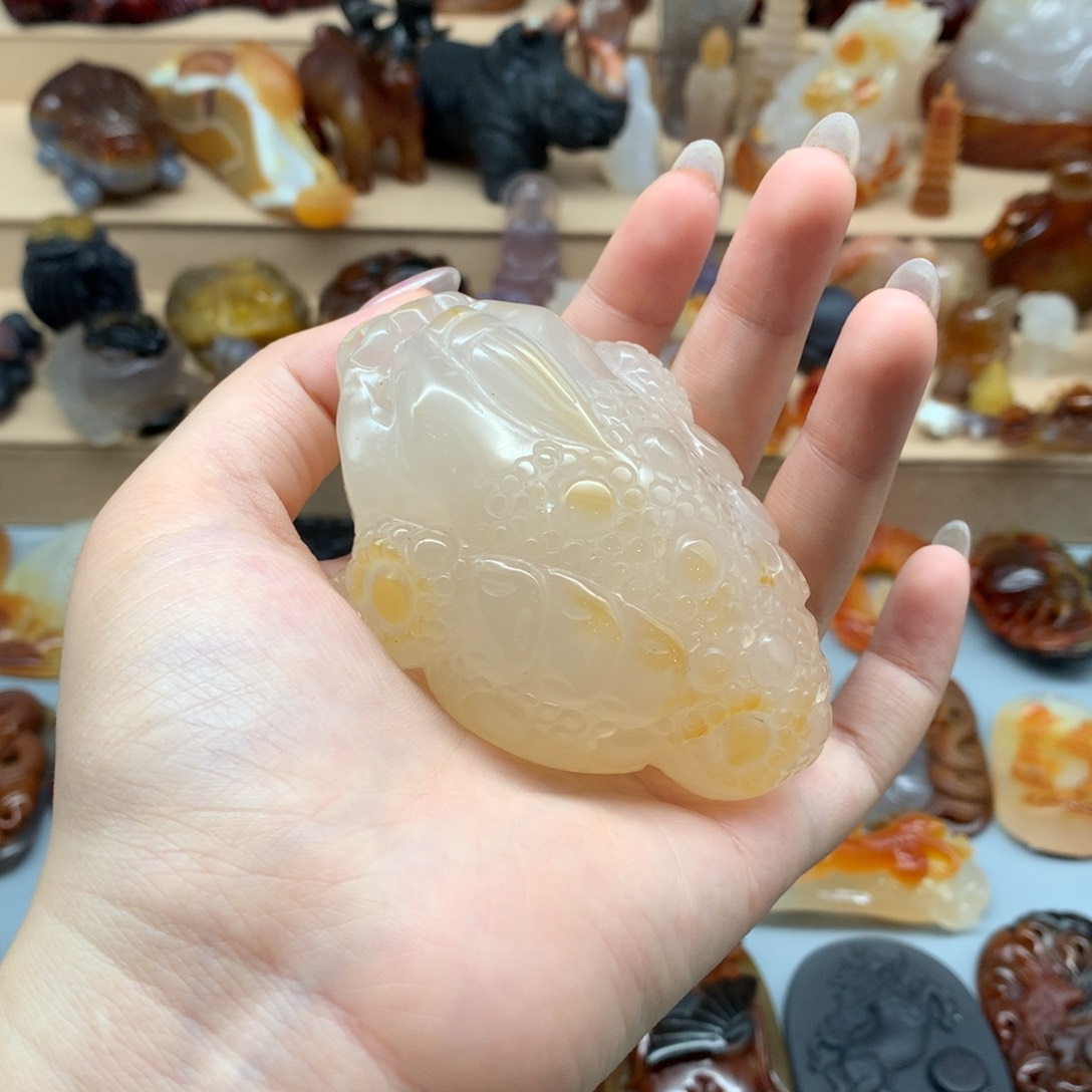 合金颈饰玛瑙/玉髓