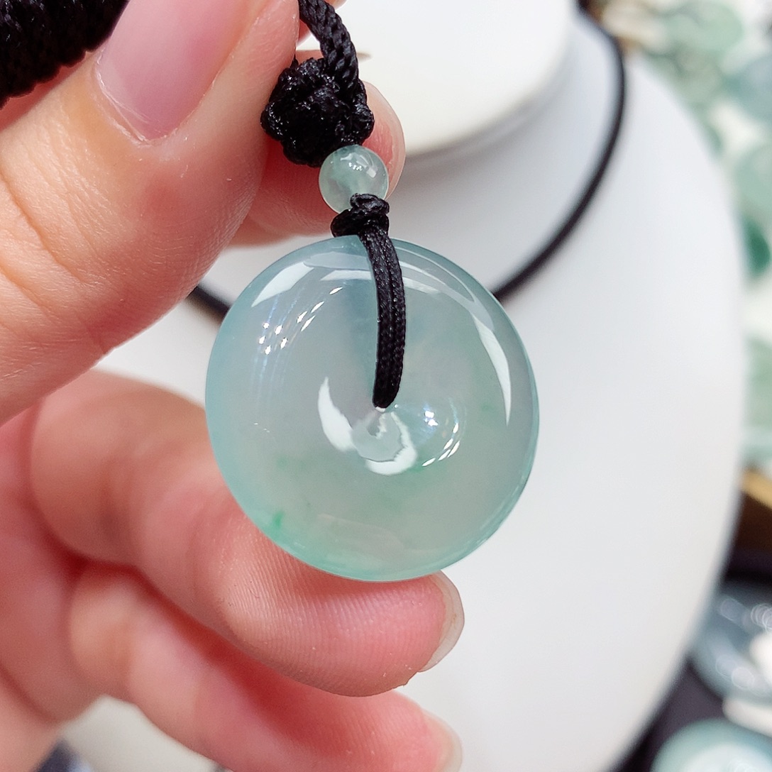 颈饰未镶嵌翡翠翡翠12，21.7/5