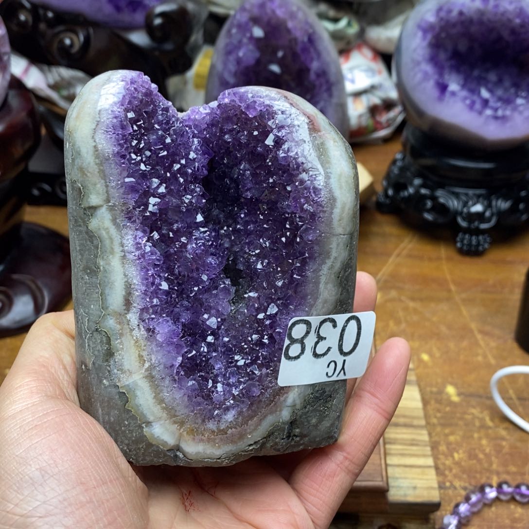 水晶大型摆件（非配饰）未镶嵌