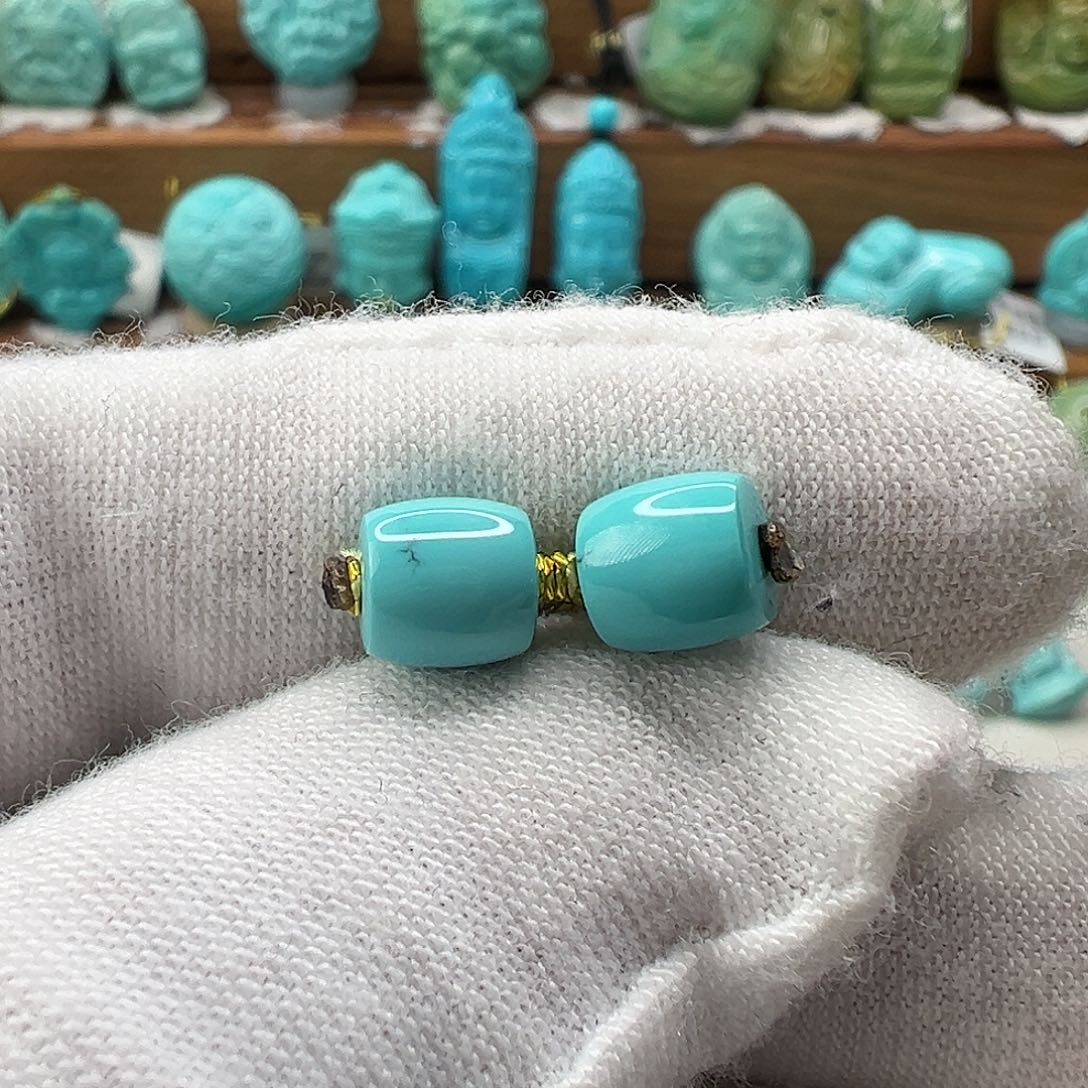 绿松石配饰未镶嵌