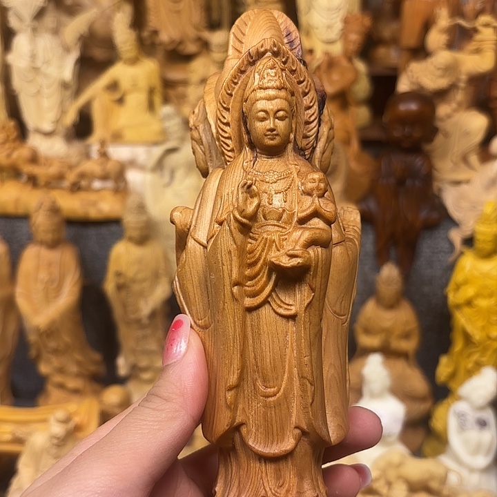 柏木（崖柏）崖柏瑕疵观音