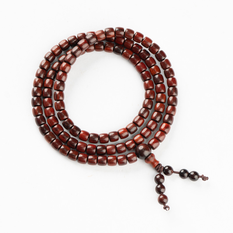 印度小叶紫檀5*5mm多圈