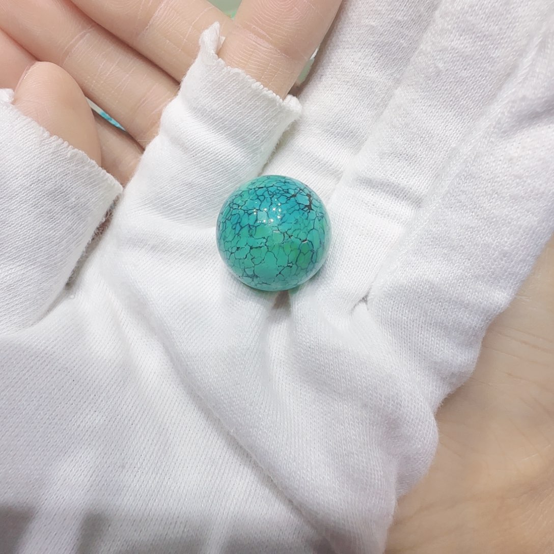 绿松石未镶嵌原矿绿松石