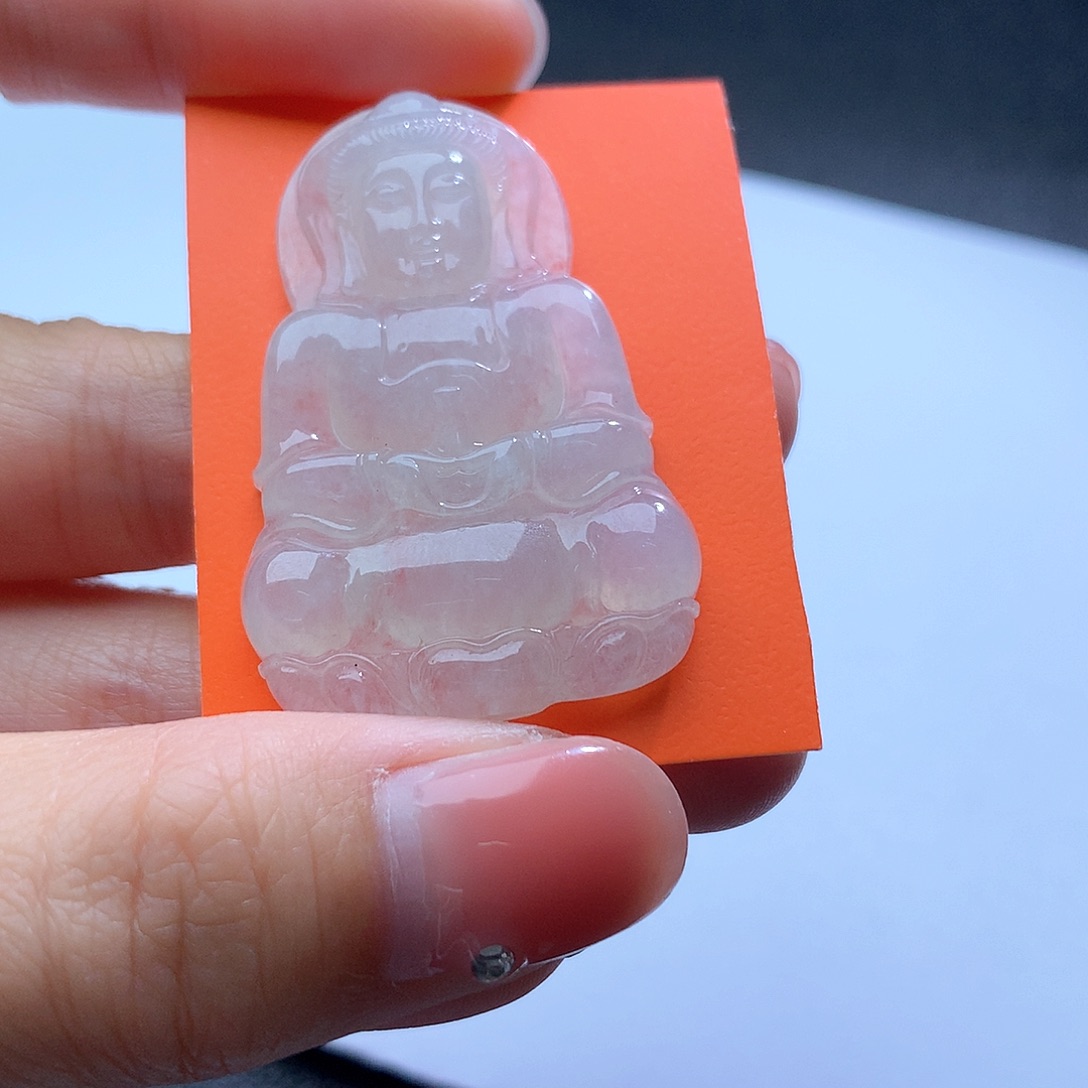 翡翠裸石翡翠观音翡翠翡翠