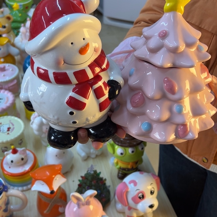 摆件陶瓷等行业的产品