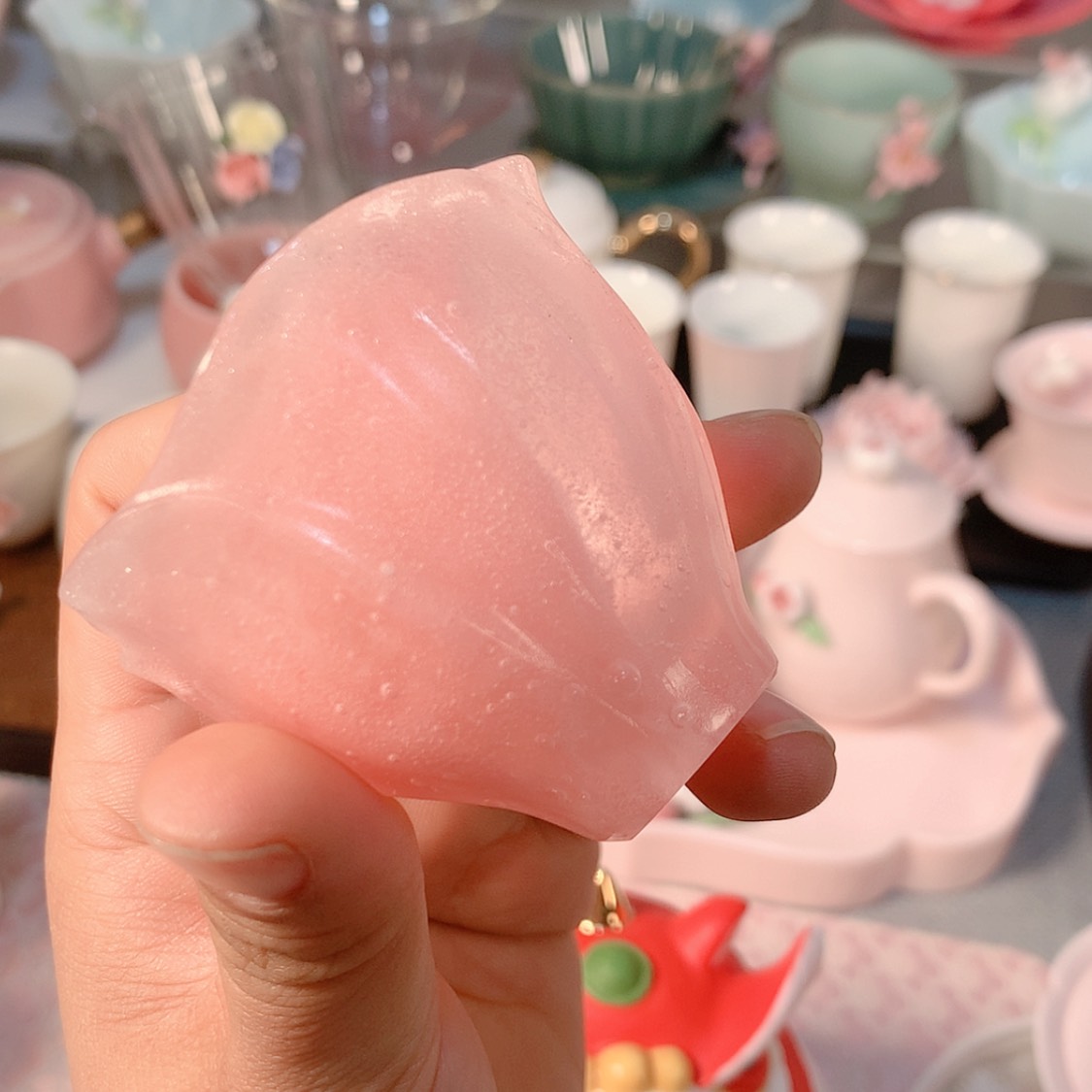 【闪购商品】瓷片陶瓷手工茶具直播价格