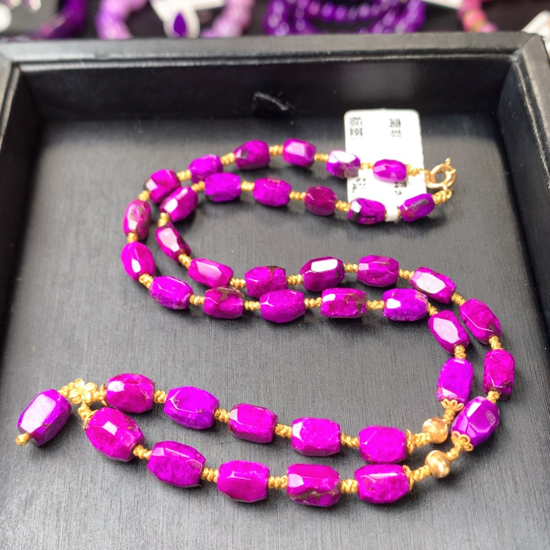 苏纪石（舒俱来）未镶嵌项链