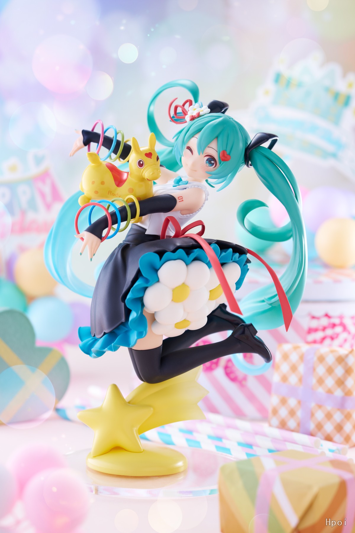 【现货】TAiTO日版正版 艺术家杰作初音未来×洛迪小马 39联名纪念款