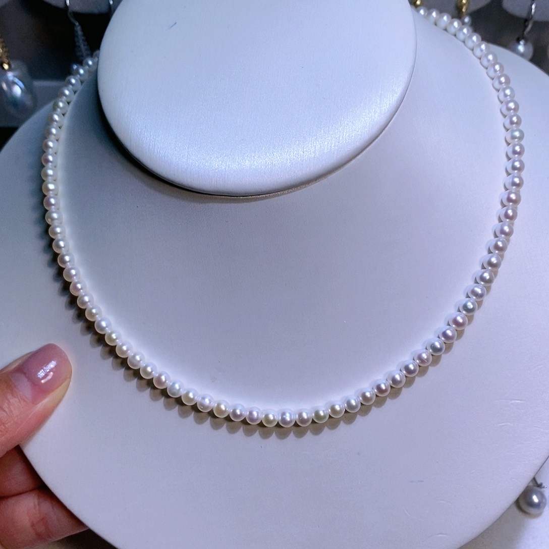 【闪购商品】淡水珍珠项链未镶嵌
