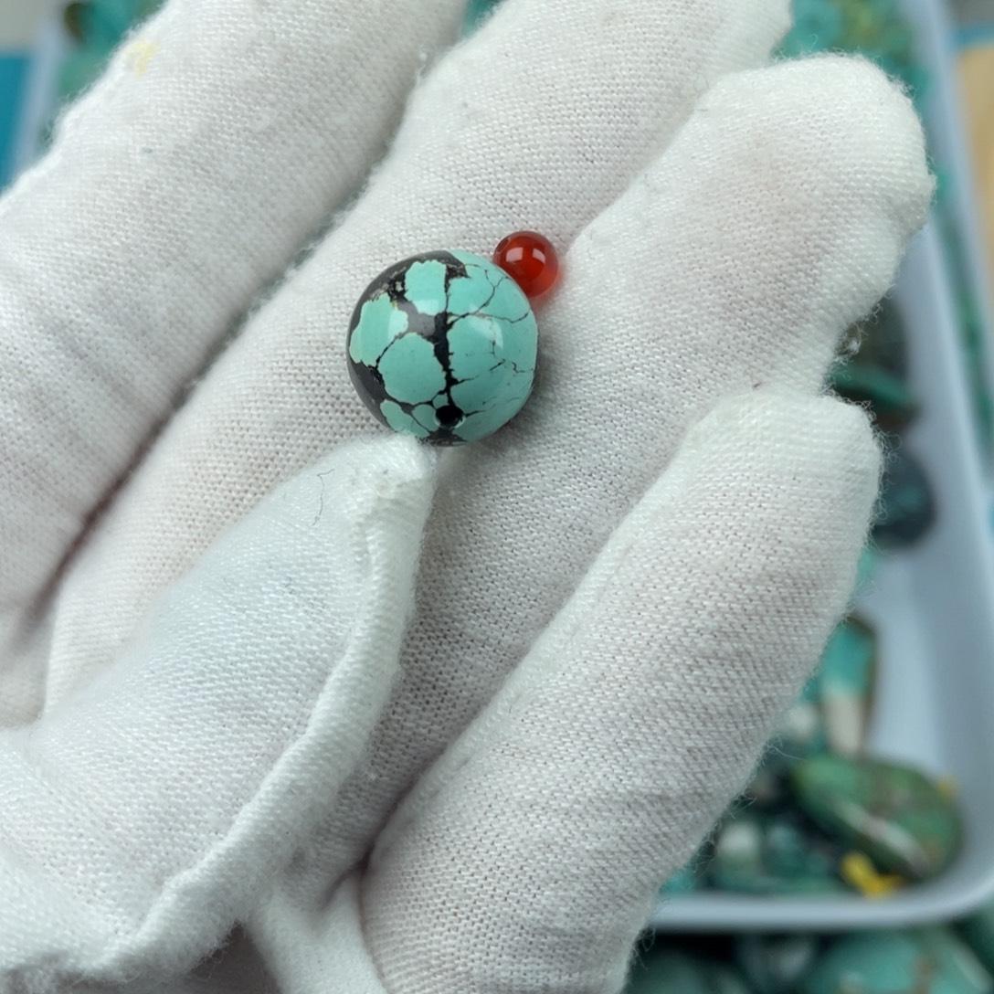 南红玛瑙未镶嵌配饰12.4