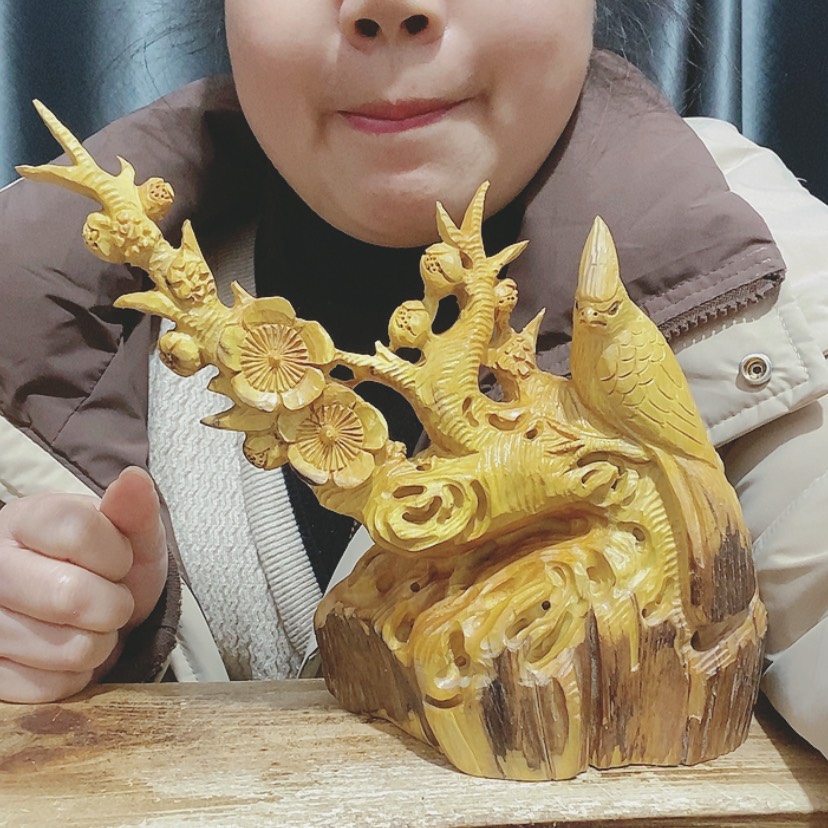 【闪购商品】难**涂百年树的设计风格