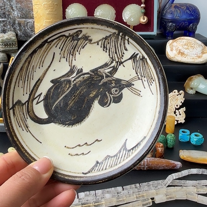 太***鸟瓷片瓷器瓷器瓷器瓷器