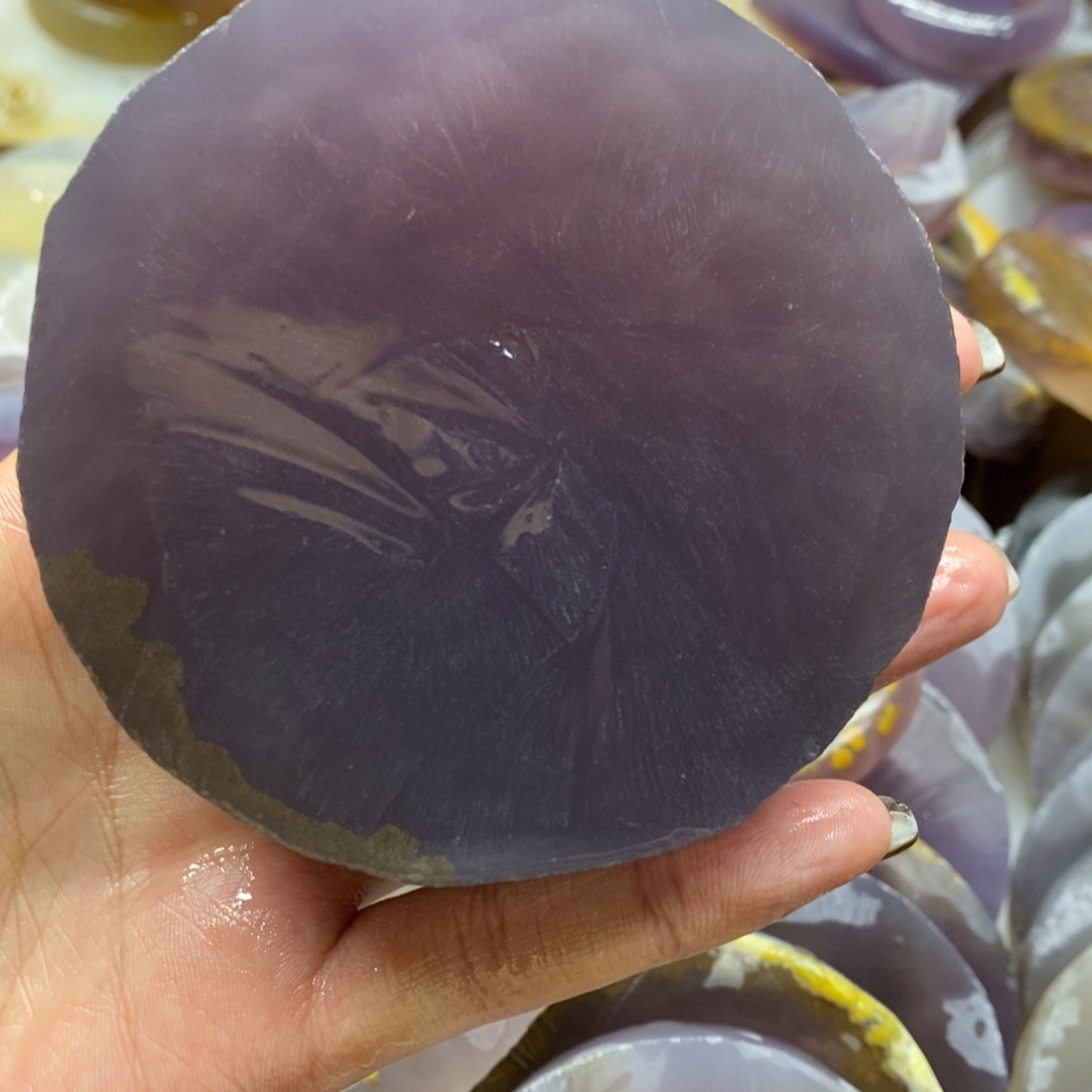 Y***C定制玛瑙私人定制手牌不退换