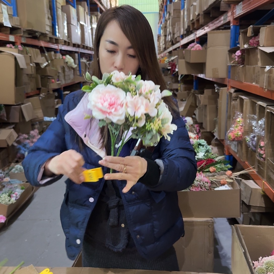 163号「闪购」仿真花，公主请下单