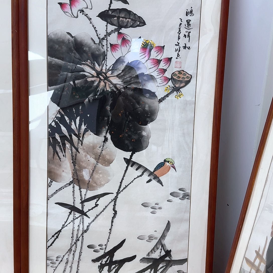 国画国画作品集一个