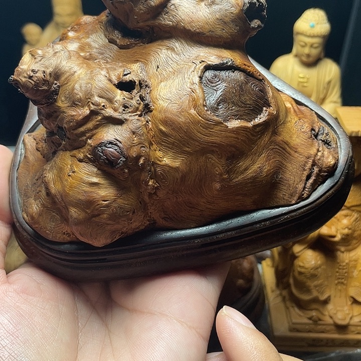 大叶紫檀（黑酸枝木类）