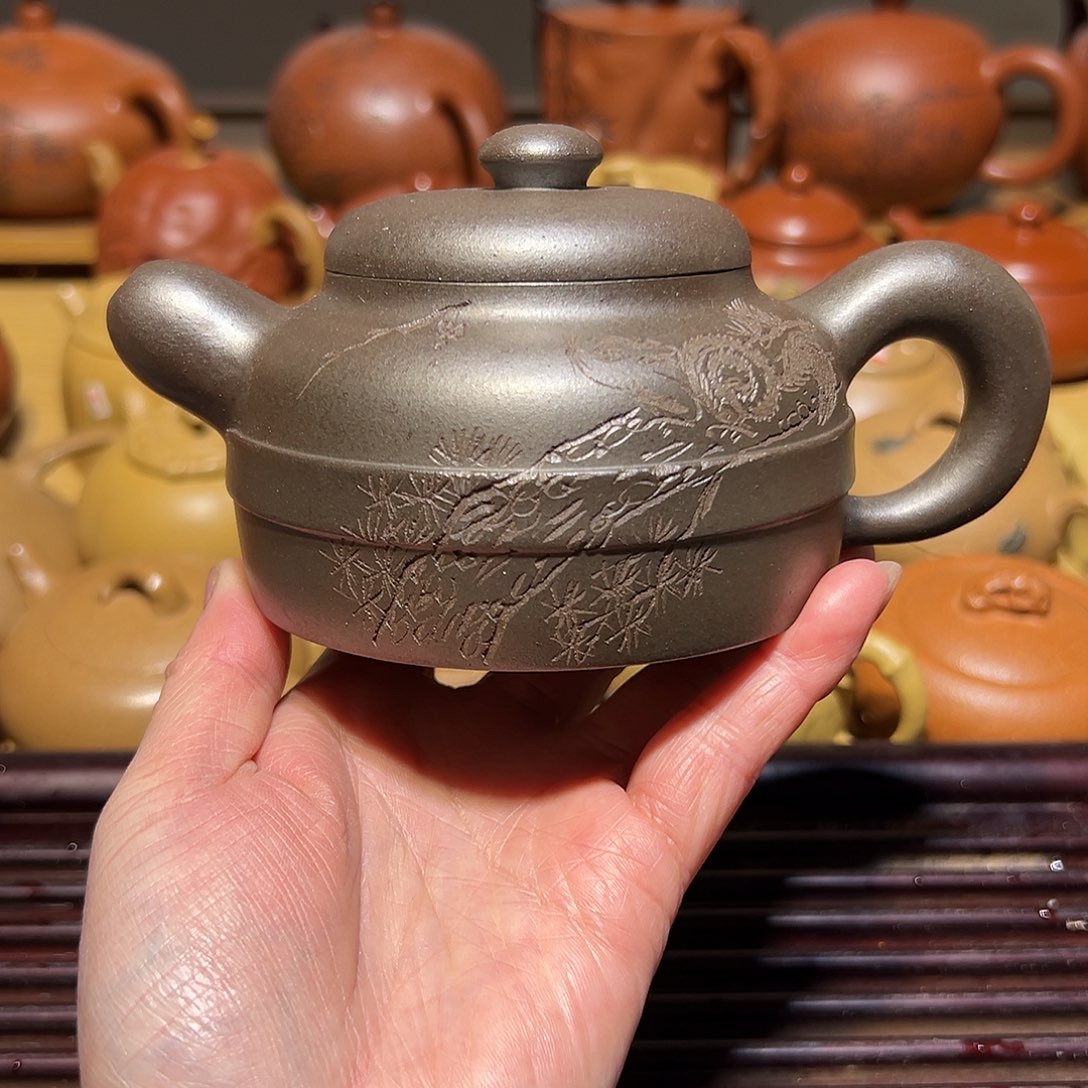 紫砂茶壶宜兴紫砂