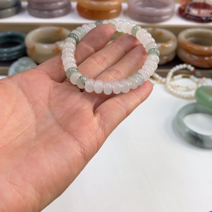 石英质玉手链未镶嵌