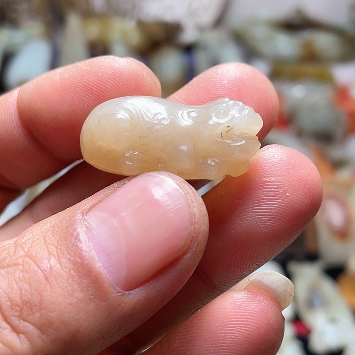 和田玉挂件未镶嵌