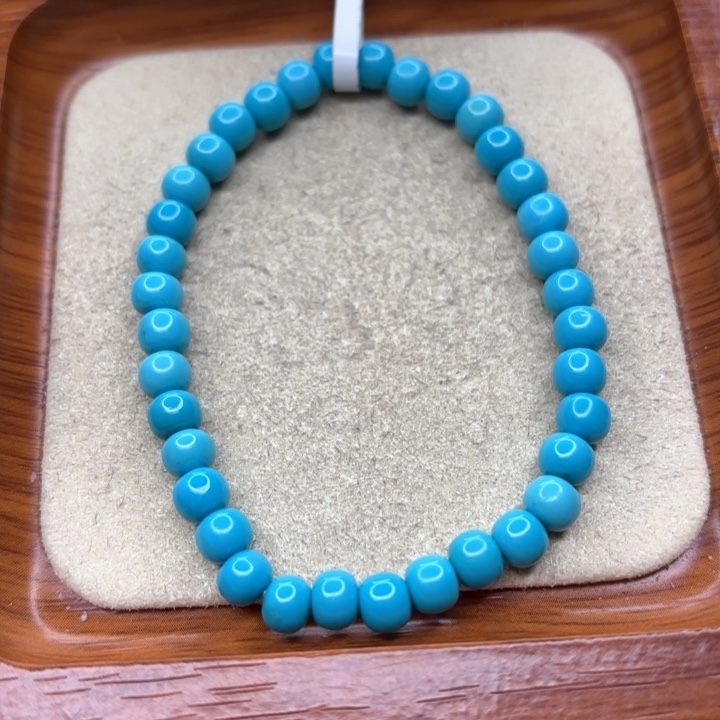 绿松石手串未镶嵌