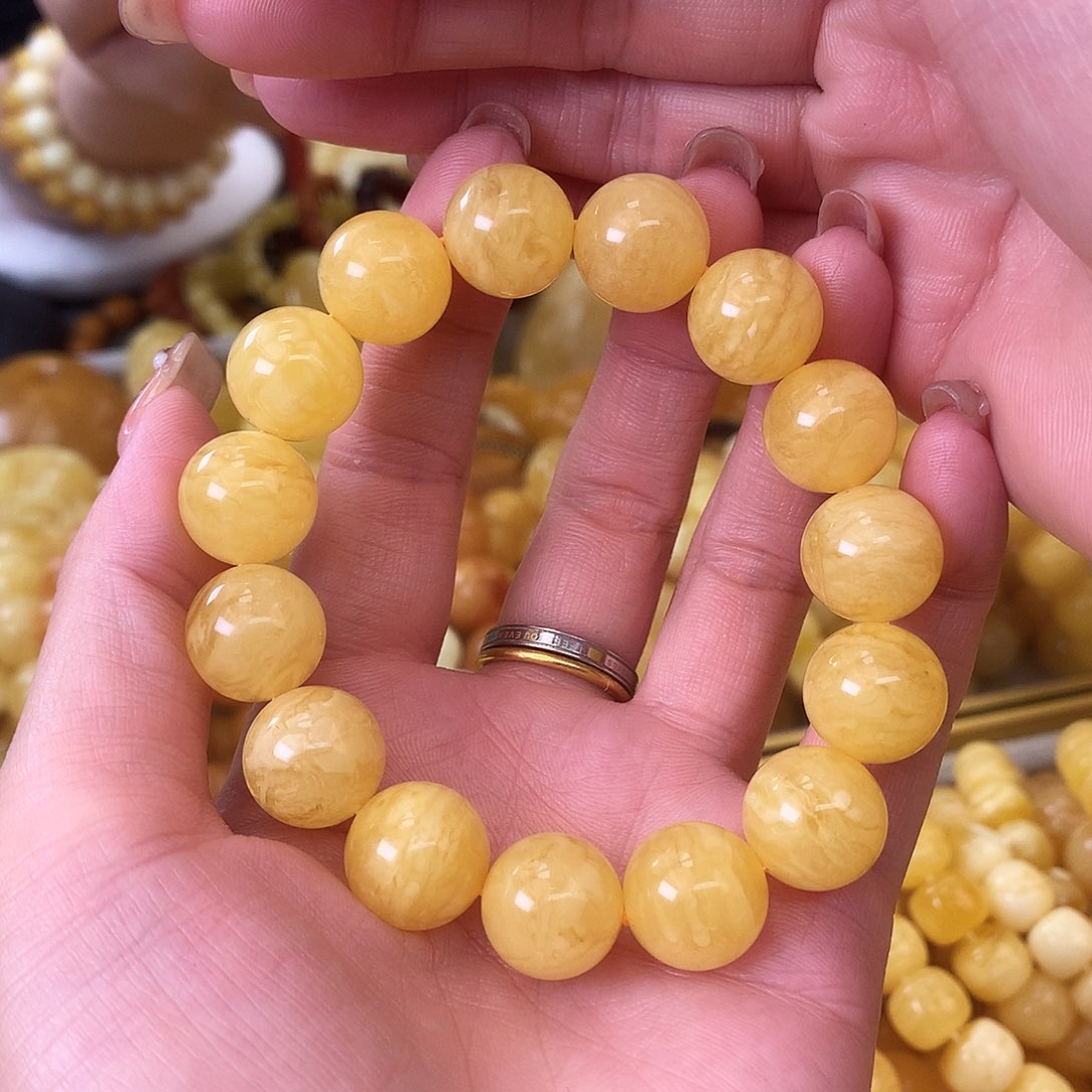 蜜蜡珠宝奇石未镶嵌唐*水