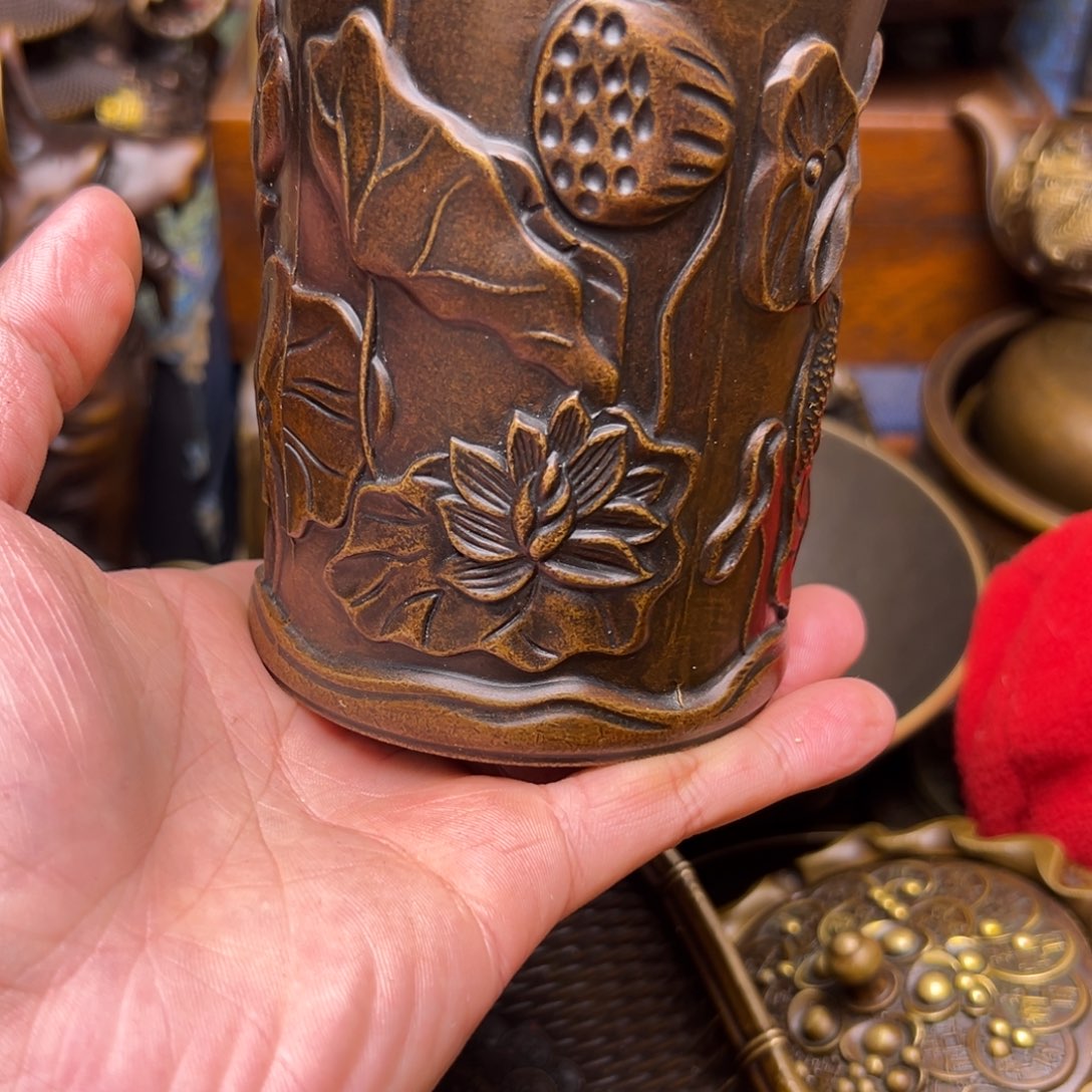 精美铜器，点击下单