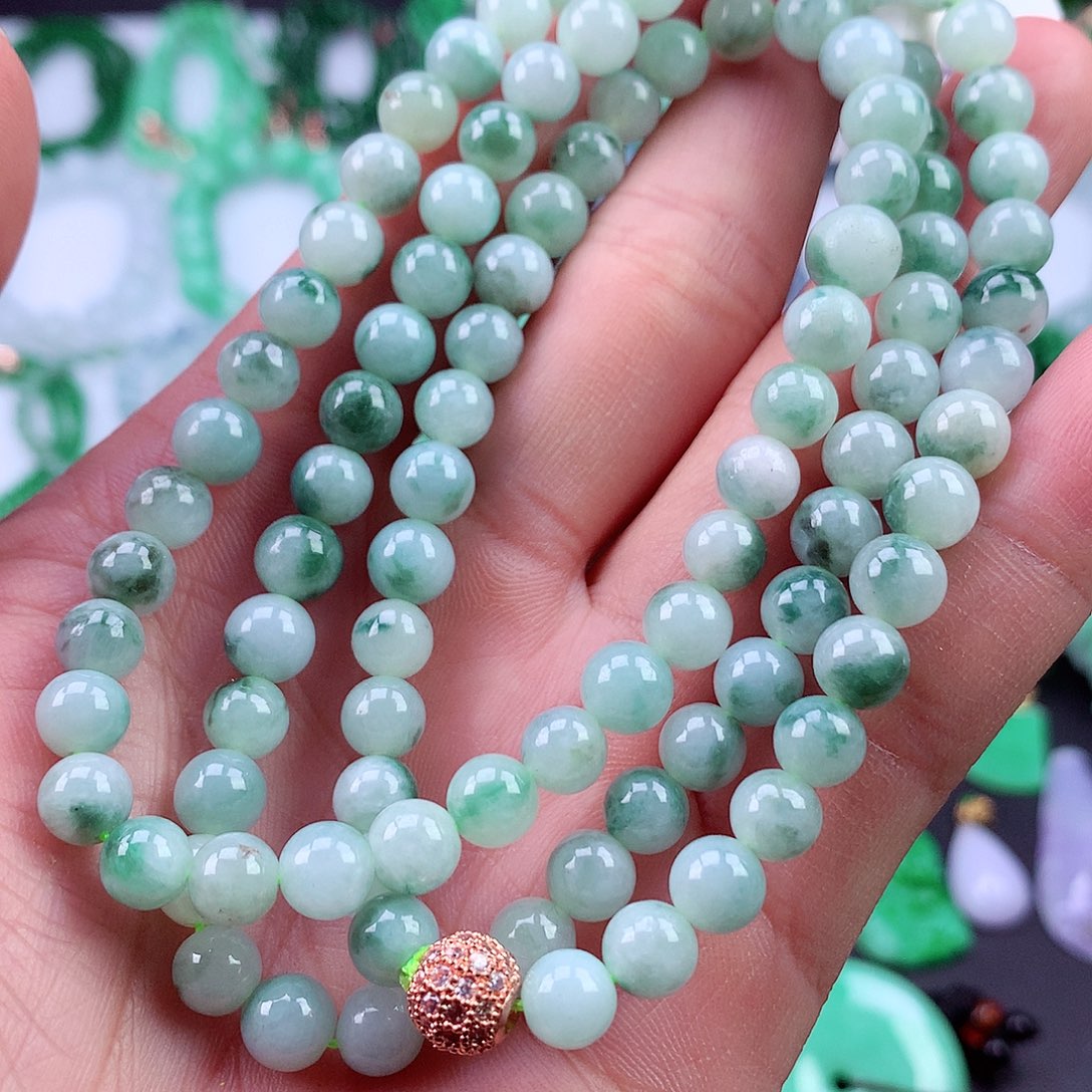 未镶嵌手链翡翠项链