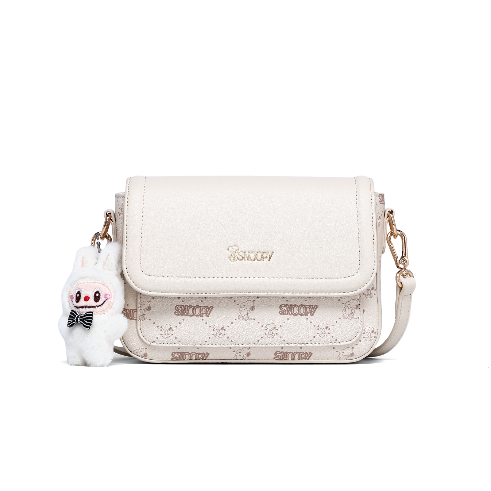 【Snoopy史努比】2025新款时尚简约单肩斜跨包
