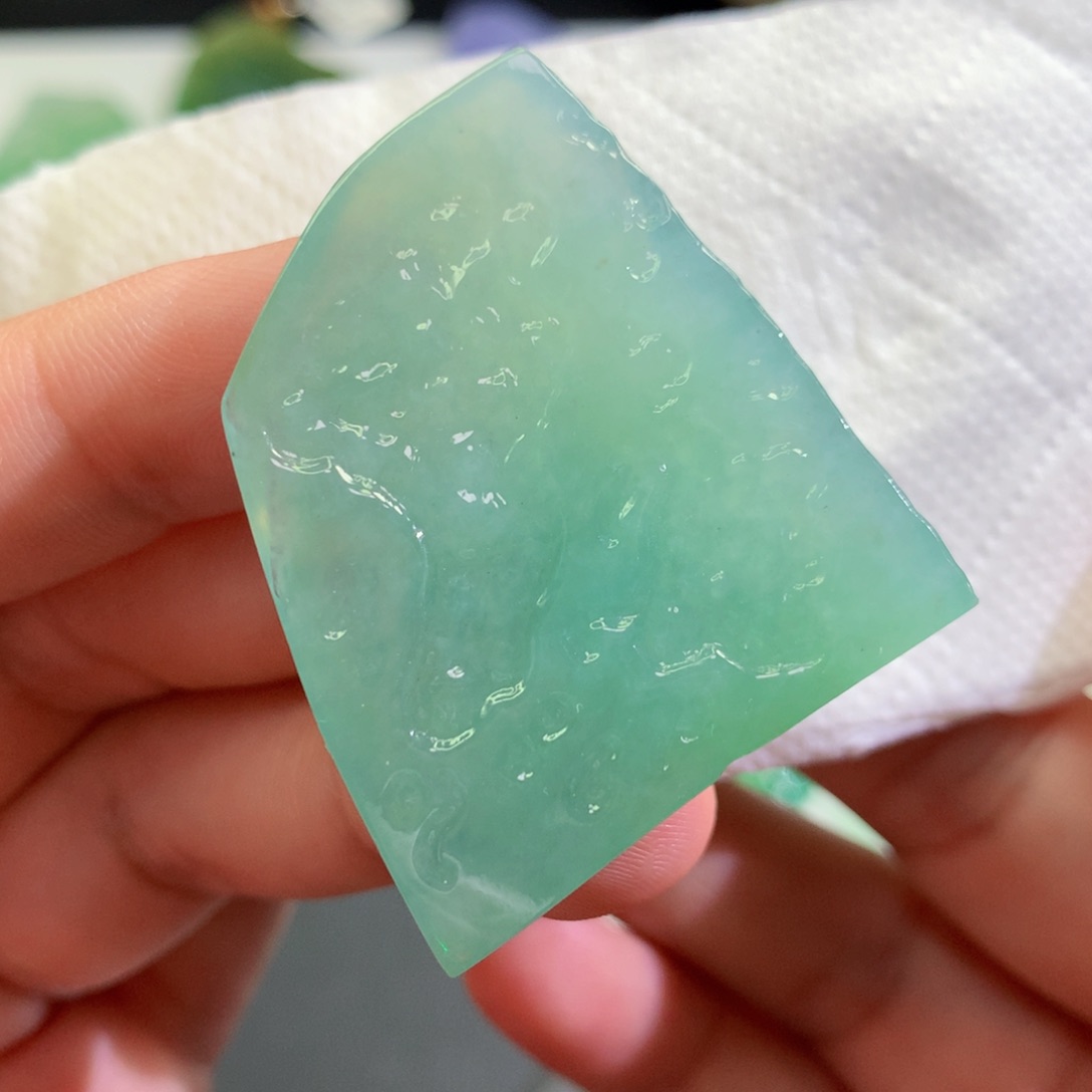 【闪购商品】翡翠未镶嵌颈饰