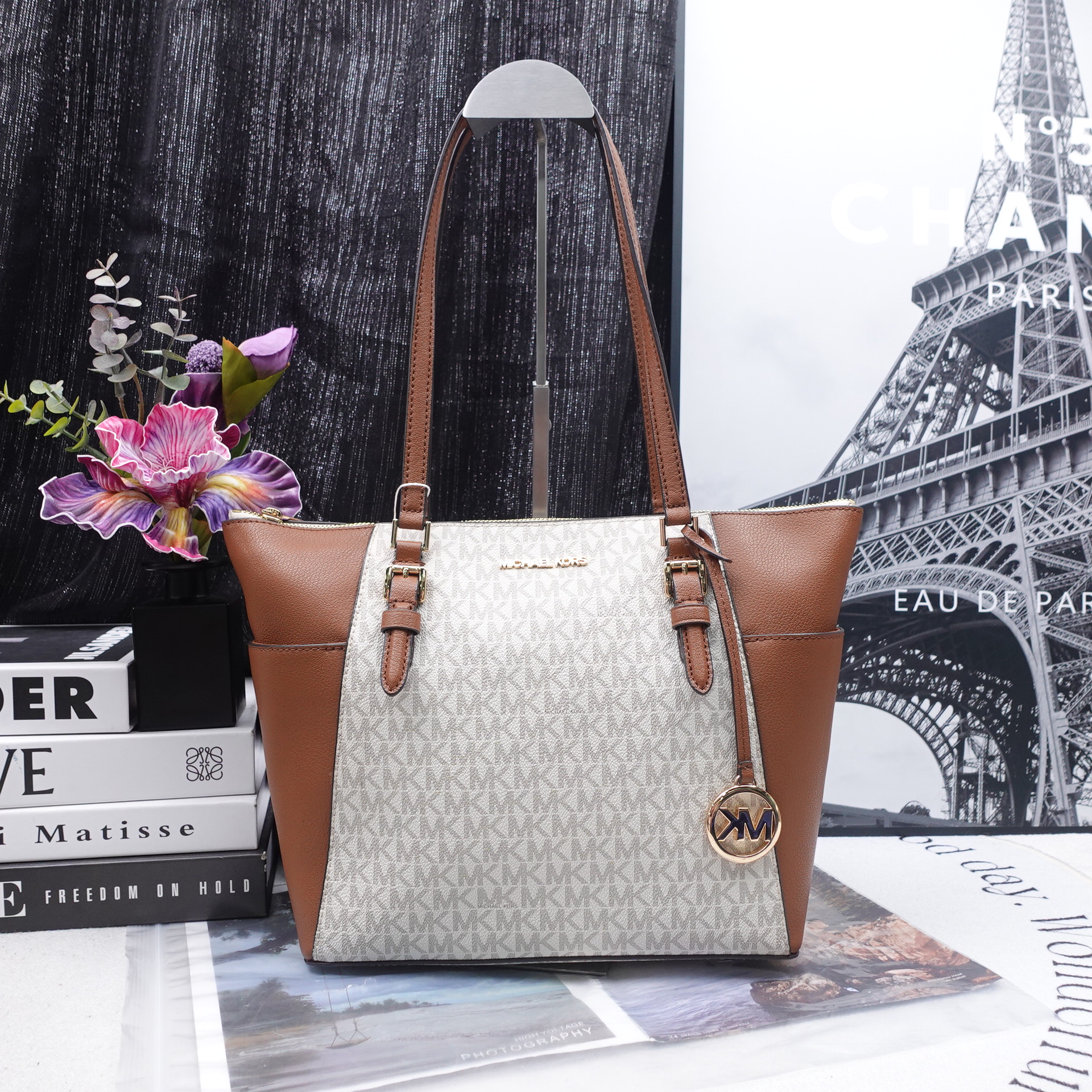 95新 MICHAEL KORS/迈克高仕 单肩包/T10237410